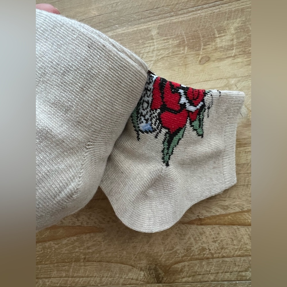 Ed Hardy Ladies Fashion Quarter Socks 6 Pack Pink New - Picture 8 of 8